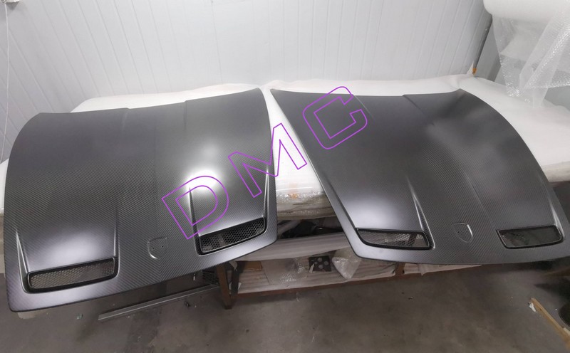 DMC Porsche 992 911: GT3 Front Hood: Forged Carbon Fiber: OEM Replacement Bonnet: Fits Carrera 4S, Targa & Turbo S - Image 5