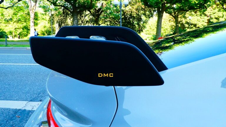 DMC GT3 Carbon Fiber Rear Spoiler – Porsche 992 Carrera & Targa