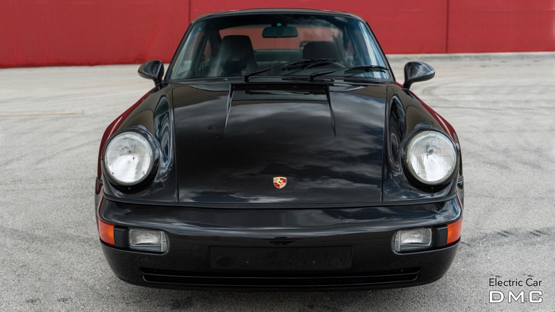 DMC Electric Conversion Kit for Porsche 964 Classic 911 | Reversible EV Powertrain