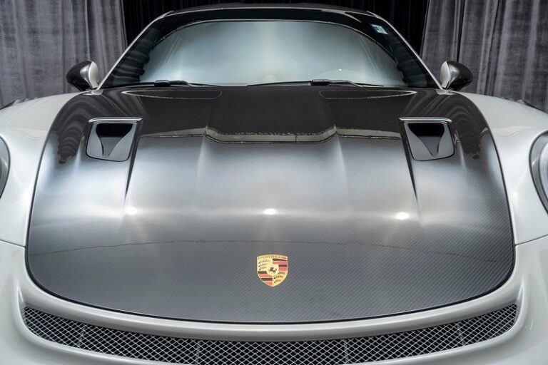 DMC Forged Carbon Fiber Front Hood / Bonnet for Porsche 991.2 GT3 RS / GT2 RS