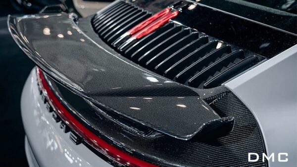 DMC Porsche 992 EVO Forged Carbon Fiber Wing Aero Kit Spoiler for Carrera 4S & Targa