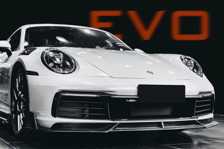 DMC Porsche 992 Forged Carbon Fiber Front Lip Splitter – GT3 RS Style