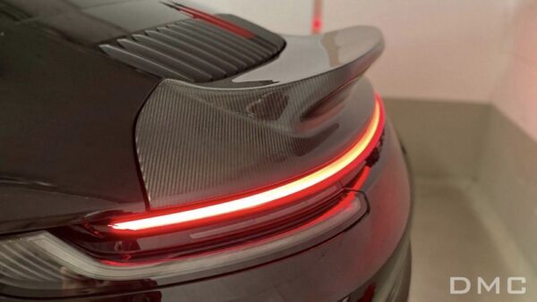 DMC Porsche 992 Carrera Sport Classic Wing – Carbon Fiber Duck Tail Spoiler