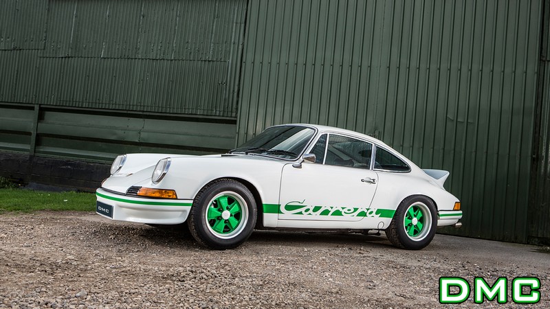 DMC Porsche 964 Carbon Fiber Duck Wing Spoiler (OEM RS 2.7 Style) - Image 4