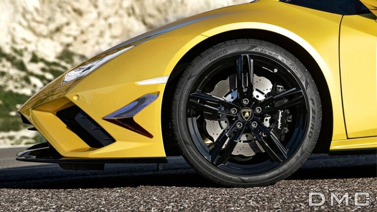 DMC Rear Wheel Drive Forged Carbon Fiber Front Carnards for Lamborghini Huracan EVO & EVO RWD