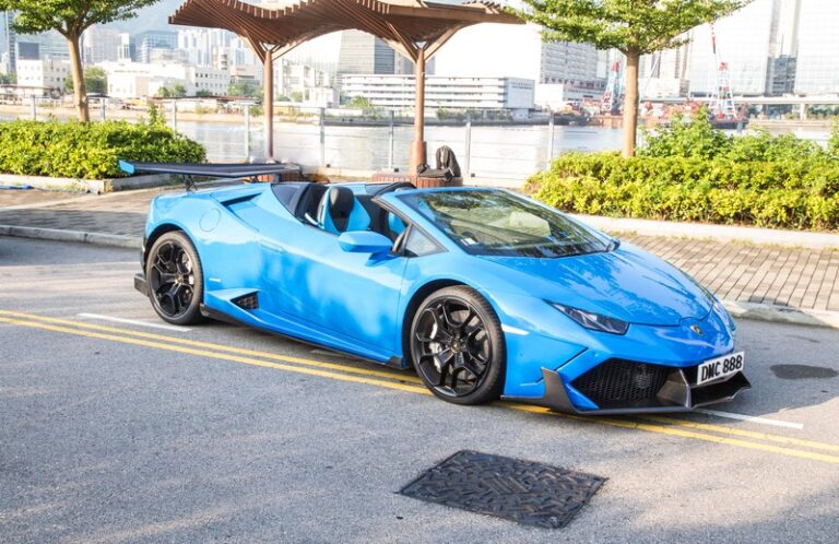 DMC Lamborghini Huracan LP610 Fordged Carbon Fiber Side Skirts: Fit the OEM Coupe & Spyder and EVO, Performante & LP580