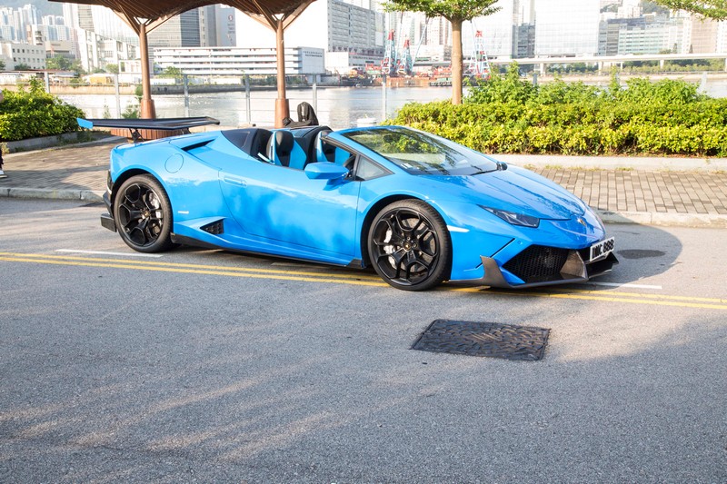 DMC Lamborghini Huracan LP610 Fordged Carbon Fiber Side Skirts: Fit the OEM Coupe & Spyder and EVO, Performante & LP580 - Image 3