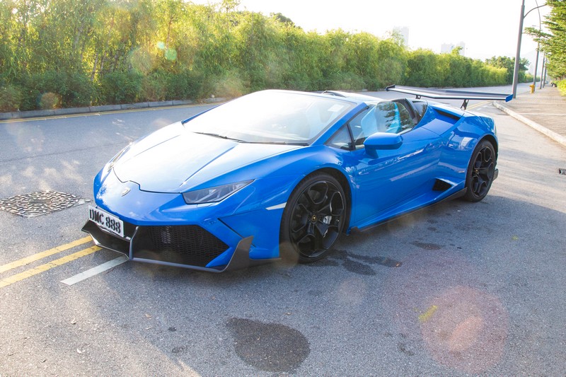 DMC Lamborghini Huracan LP610 Fordged Carbon Fiber Side Skirts: Fit the OEM Coupe & Spyder and EVO, Performante & LP580 - Image 2