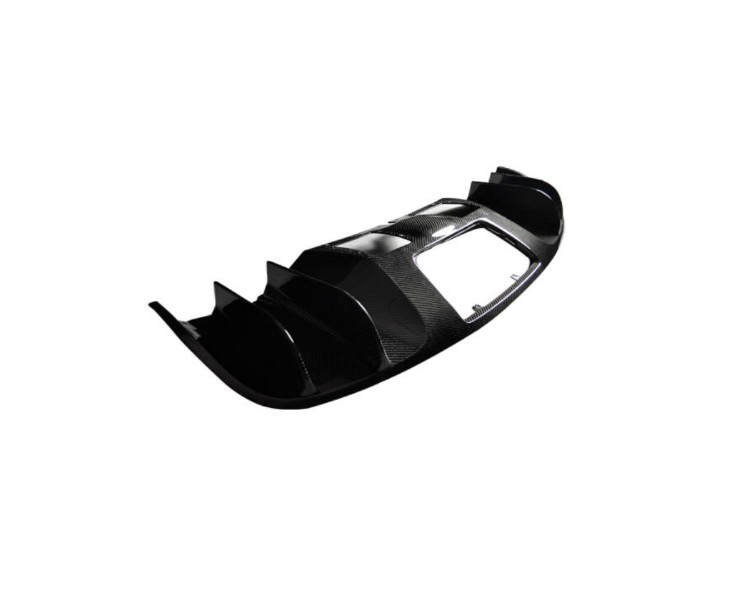 R-Tuned Rear Diffuser (GT Style) Pre Facelift Only for Audi R8 V8