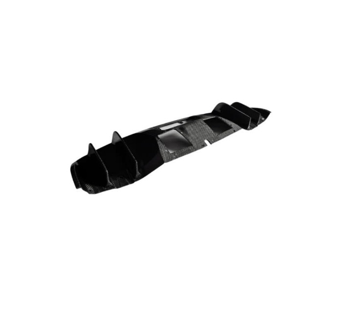 R-Tuned Rear Diffuser V2 (GT Style) Pre Facelift Only for Audi R8 V8