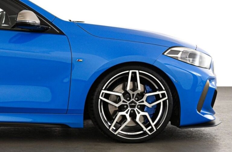 AC Schnitzer 20" Wheel & Tire set AC4 BiColor Hankook for BMW 1 series F40