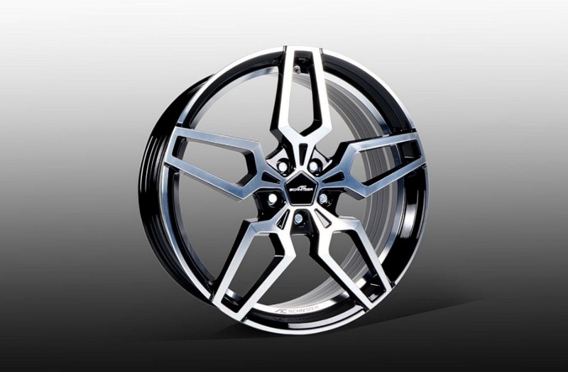 AC Schnitzer 20" Wheel & Tire set AC4 BiColor Hankook for BMW 1 series F40 - Image 3