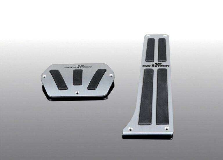AC Schnitzer Aluminum Pedal Set for BMW Models