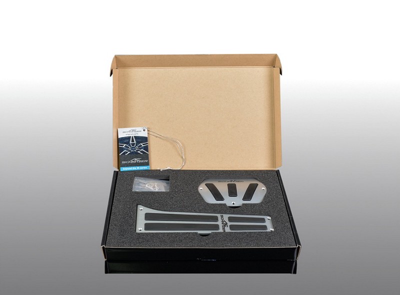 AC Schnitzer Aluminum Pedal Set for BMW Models - Image 2