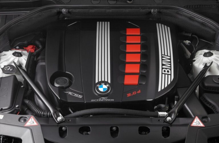 AC Schnitzer Engine Styling for BMW 1er series F20/F21, E82/E88 4 cylinder