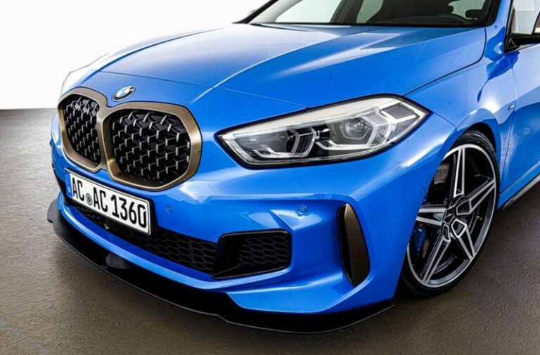 AC Schnitzer Front Splitter for BMW 1er F40 with M Aerodynamic Package