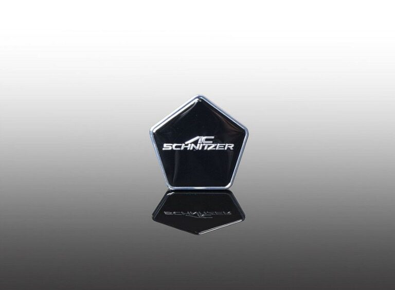 AC Schnitzer Hub Cap Black