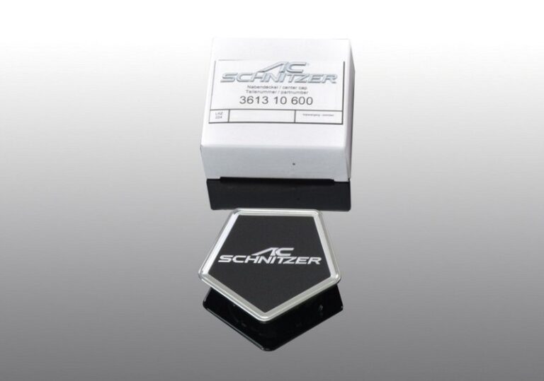 AC Schnitzer Hub Cap Black for BMW + MINI