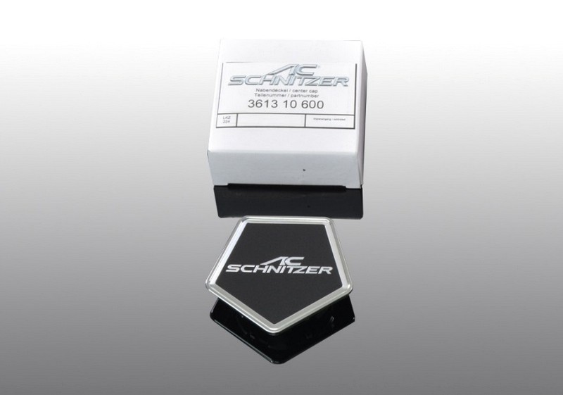 AC Schnitzer Hub Cap Black for BMW + MINI