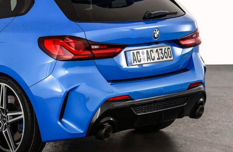 AC Schnitzer Silencer for BMW 1 series F40 M135i xDrive - Image 2