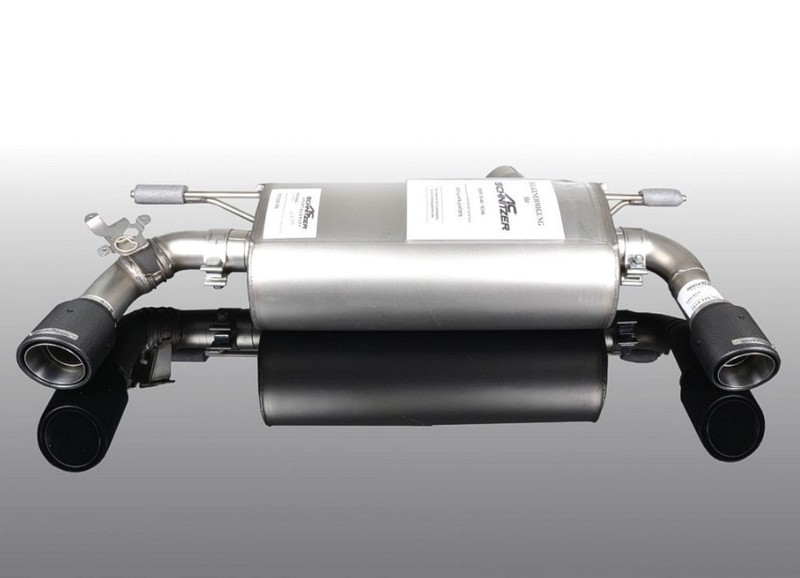 AC Schnitzer Silencer for BMW M140i / M240i