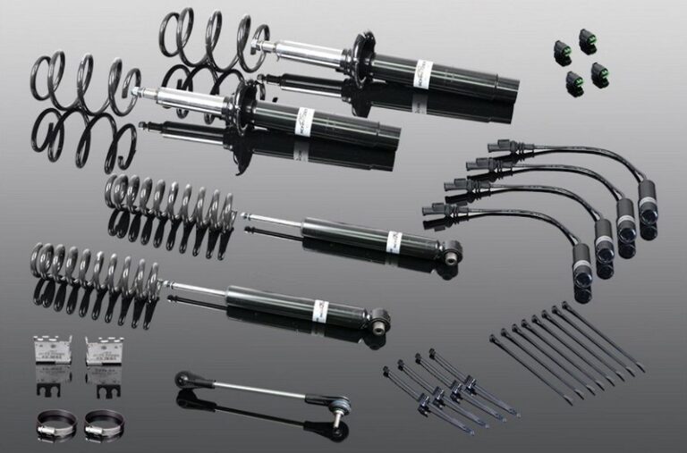 AC Schnitzer Sport Suspension for BMW 1 series F20/F21 with Adaptive Suspension