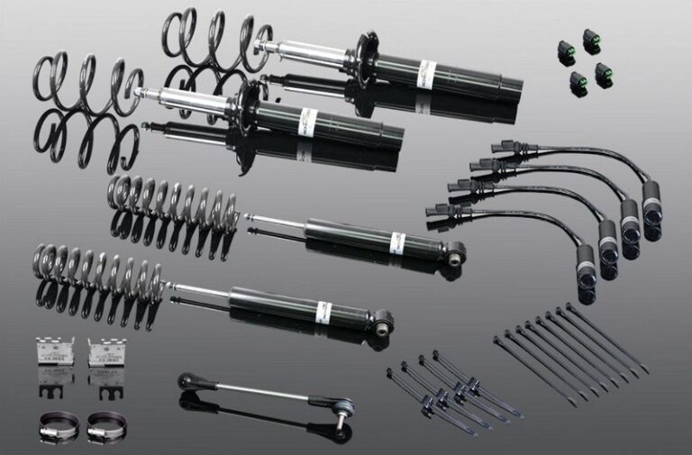 AC Schnitzer Sport Suspension for BMW 1 series F20/F21 with Adaptive Suspension