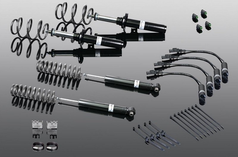 AC Schnitzer Sport Suspension for BMW 1 series F20/F21 with Adaptive Suspension