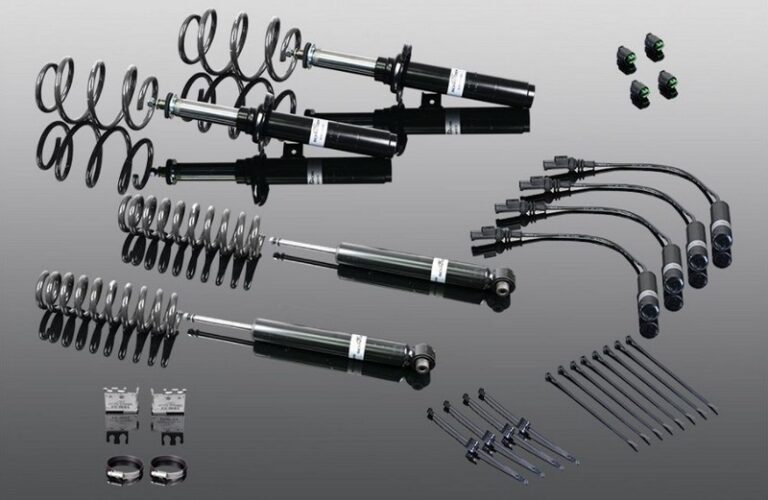 AC Schnitzer Sport Suspension for BMW 1 series F20/F21 with Adaptive Suspension