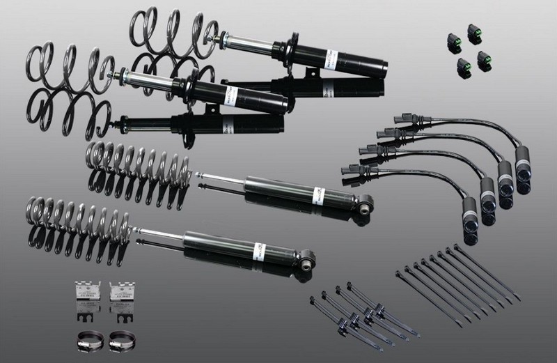 AC Schnitzer Sport Suspension for BMW 1 series F20/F21 with Adaptive Suspension