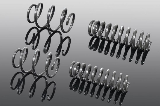 AC Schnitzer Suspension Spring Kit for BMW 1 series F40 116d Manual Transmission, 118i