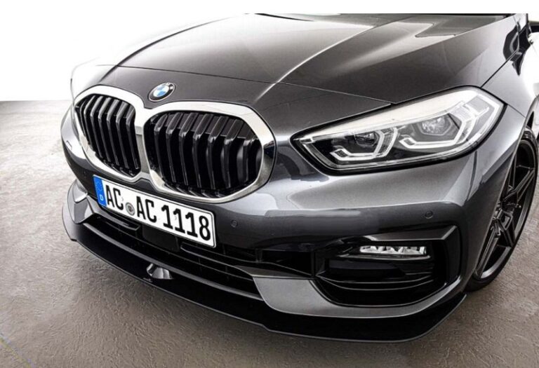 AC Schnitzer Front Splitter for BMW 1er F40 without M Aerodynamic Package