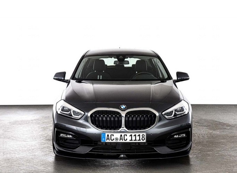 AC Schnitzer Front Splitter for BMW 1er F40 without M Aerodynamic Package - Image 2