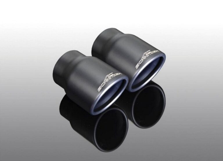 AC Schnitzer Tailpipe Sport Black for BMW 1 series F20/F21