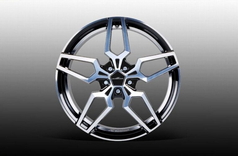 AC Schnitzer Wheel 8.5 x 20" Type AC4 "BiColor" offset 56 for BMW 4 series G22/G23