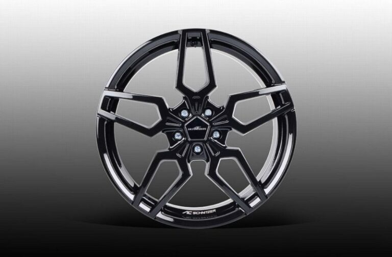 AC Schnitzer Wheel 8.5 x 20" Type AC4 "Black" offset 56 for BMW 4 series G22/G23