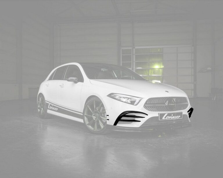 Lorinser Aero-Flaps for A-Class W177