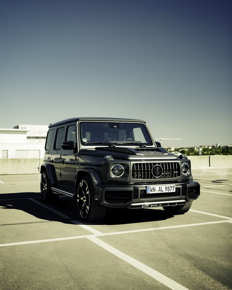 Lorinser Air intakes for Front Bumper G-Class W463A