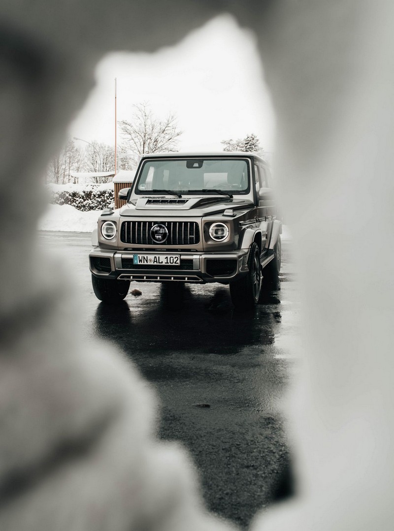 Lorinser Air intakes for Front Bumper G-Class W463A - Image 4