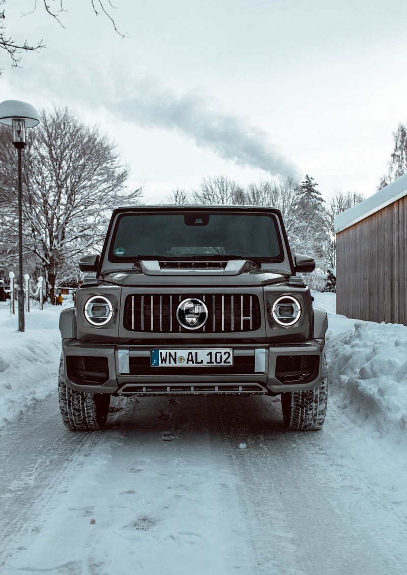 Lorinser Air intakes for Front Bumper G-Class W463A - Image 3