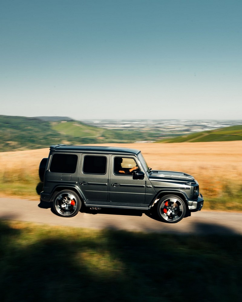 Lorinser Bonnet Attachment for G-Class W463A - Image 3