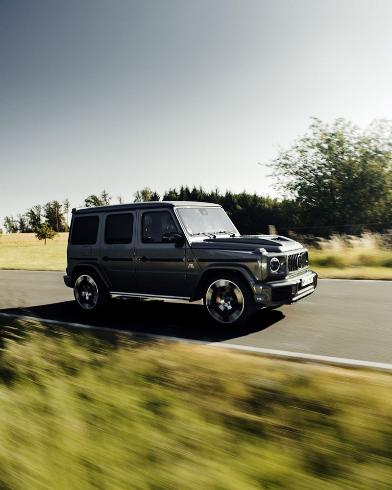 Lorinser Bonnet Attachment for G-Class W463A - Image 4