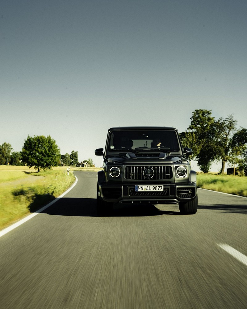 Lorinser Bonnet Attachment for G-Class W463A - Image 7