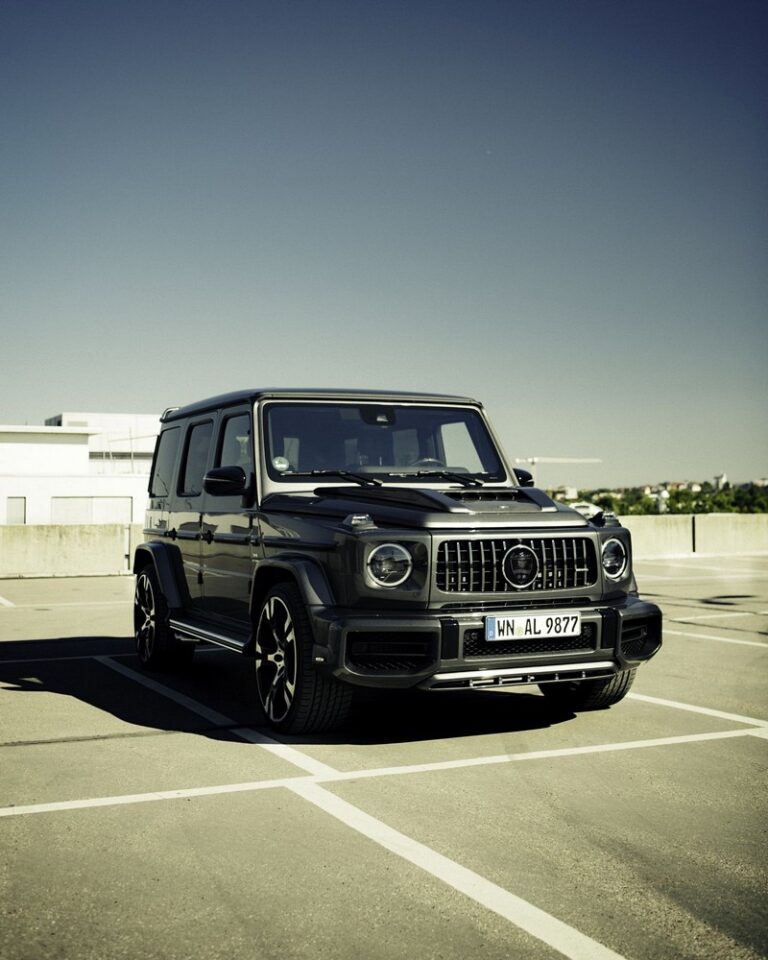 Lorinser Front Bumper Add-on Part for G-Class W463A