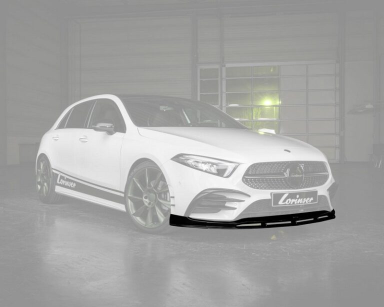 Lorinser Front Splitter for A-Class W177