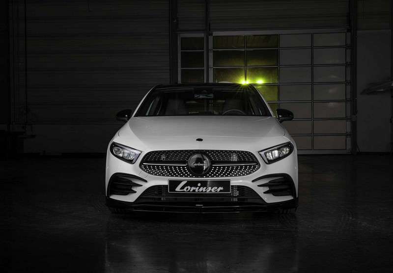 Lorinser Front Splitter for A-Class W177 - Image 3