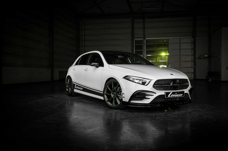 Lorinser Front Splitter for A-Class W177 - Image 2