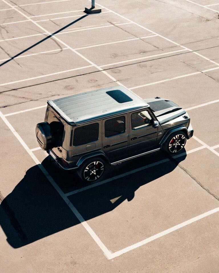 Lorinser Roof Wing for G-Class W463A