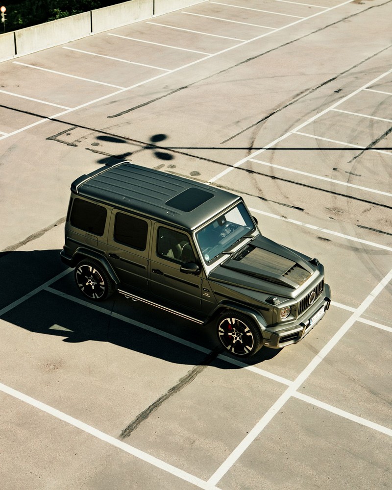 Lorinser Roof Wing for G-Class W463A - Image 2
