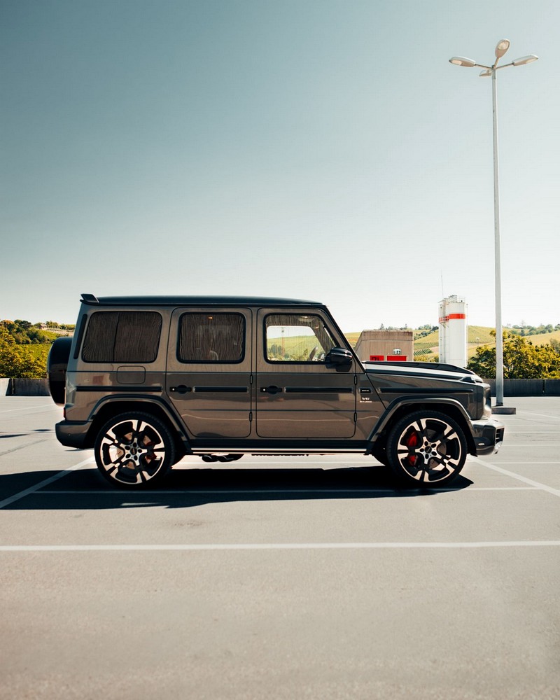 Lorinser Roof Wing for G-Class W463A - Image 3